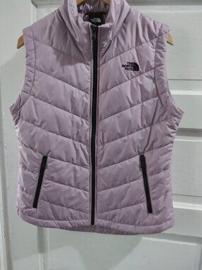 THE NORTH FACE Women's Tamburello Mauve/Purple Vest sz M